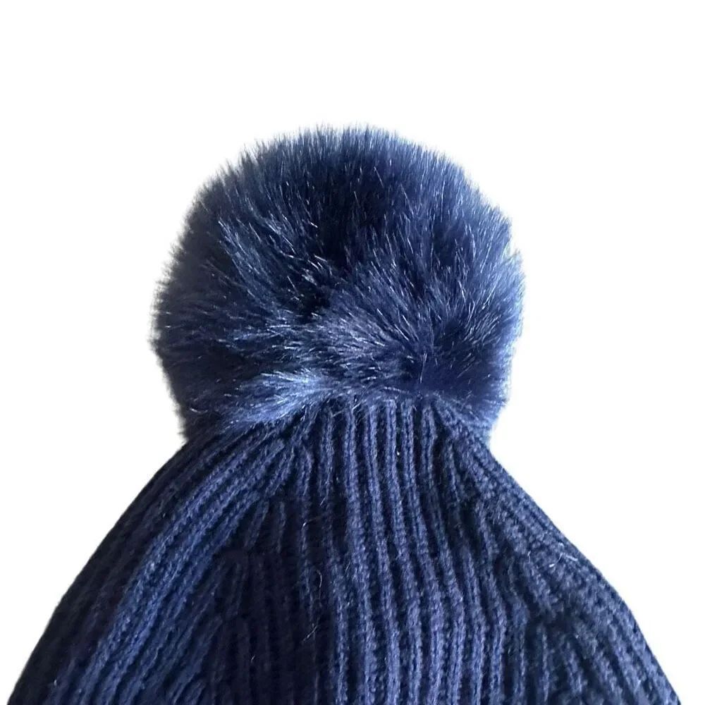 GAP navy stocking cap - Picture 2 of 4